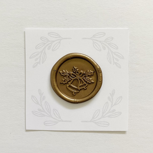 Holiday Bells Wax Seal Stamp