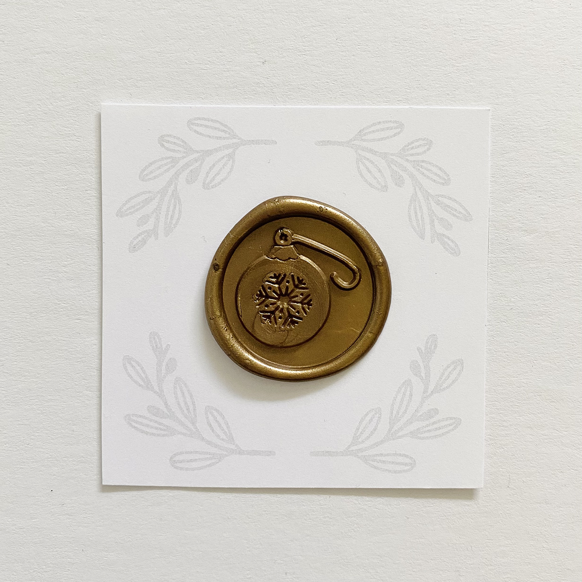 Ornament Wax Seal Stamp