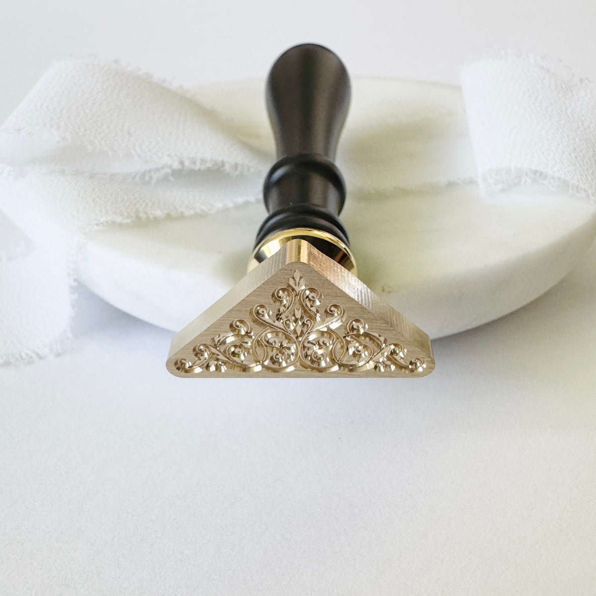 Triangle No. 3 Wax Seal Stamp
