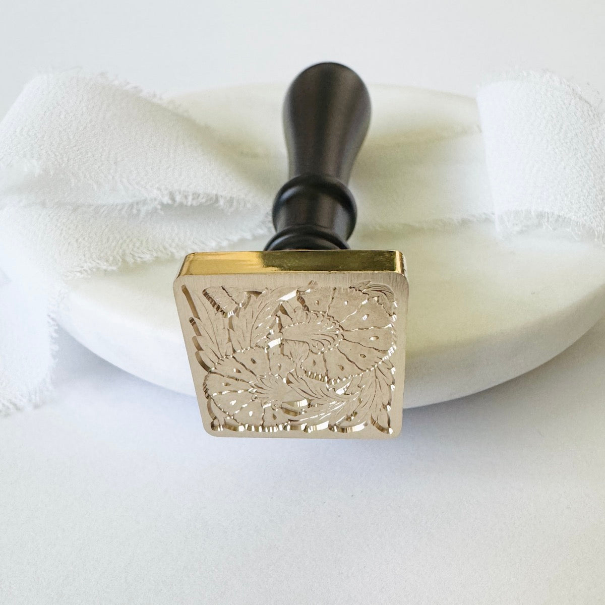 Art Nouveau Wax Stamp