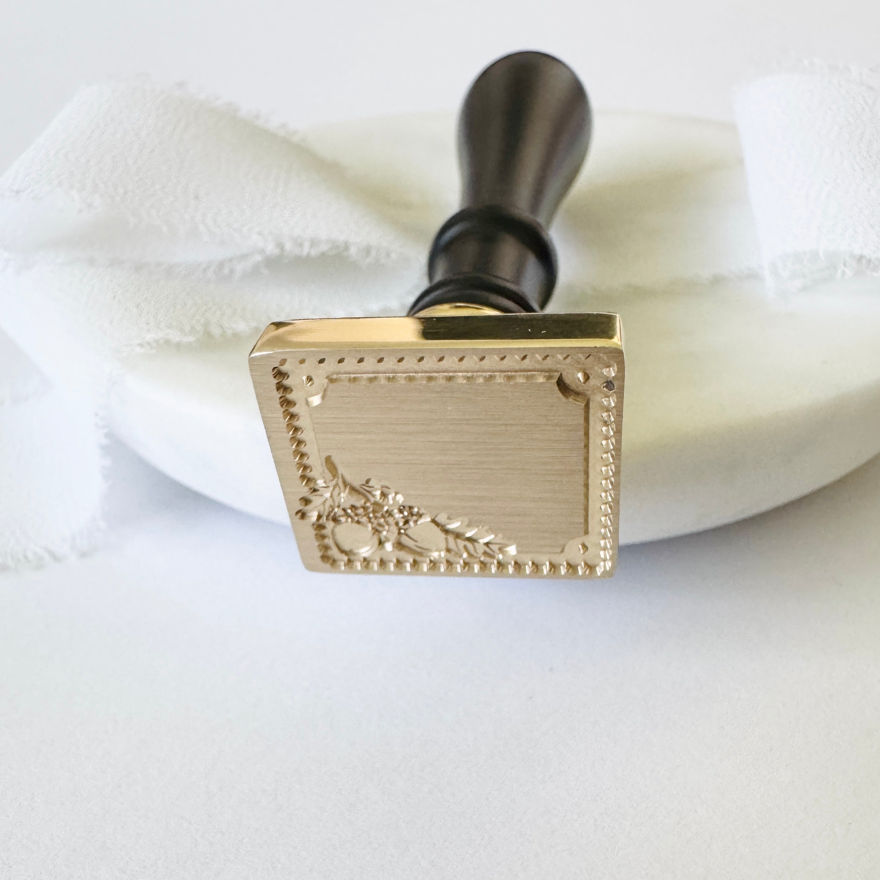 Acorn Postage Wax Stamp