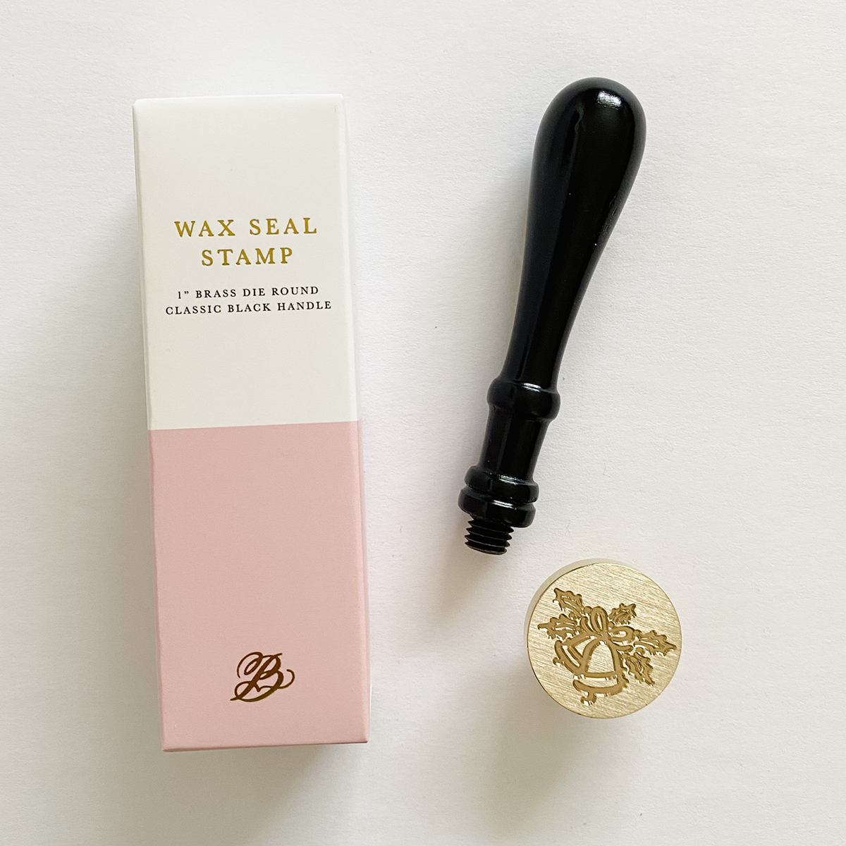 Holiday Bells Wax Seal Stamp