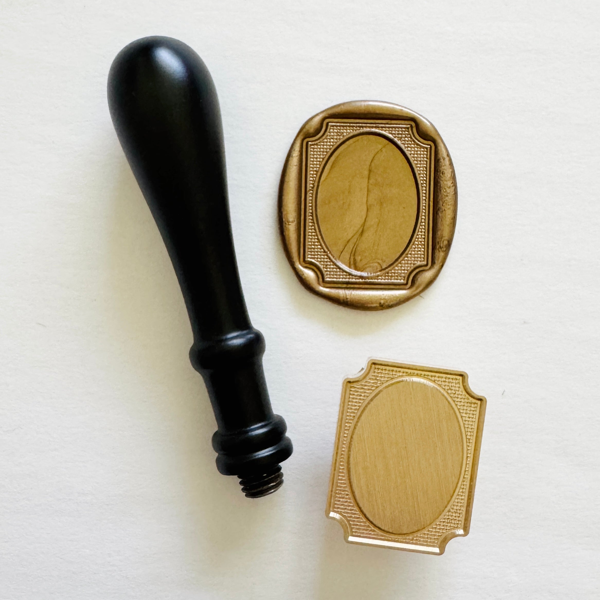 Frame No. 12 Wax Seal Stamp