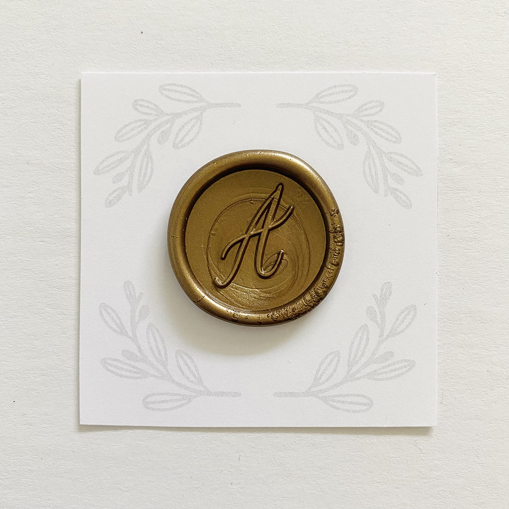 The Wax Seal Club Subscription Box – B Goods Lettering