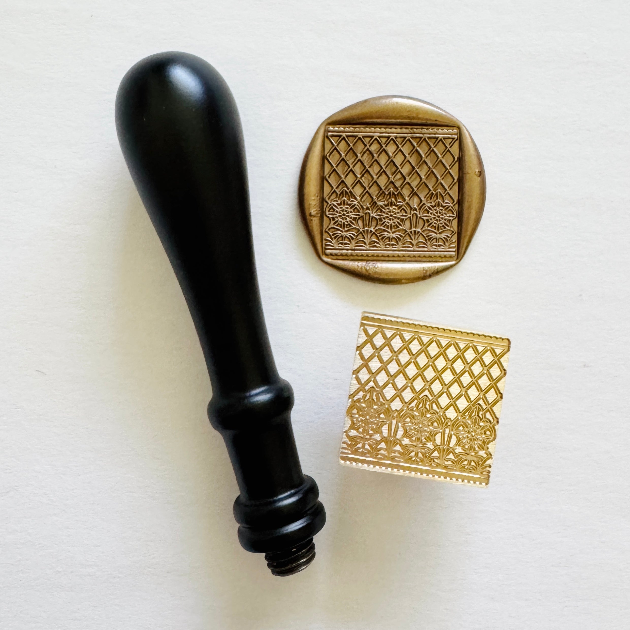 Fall Lace Wax Stamp