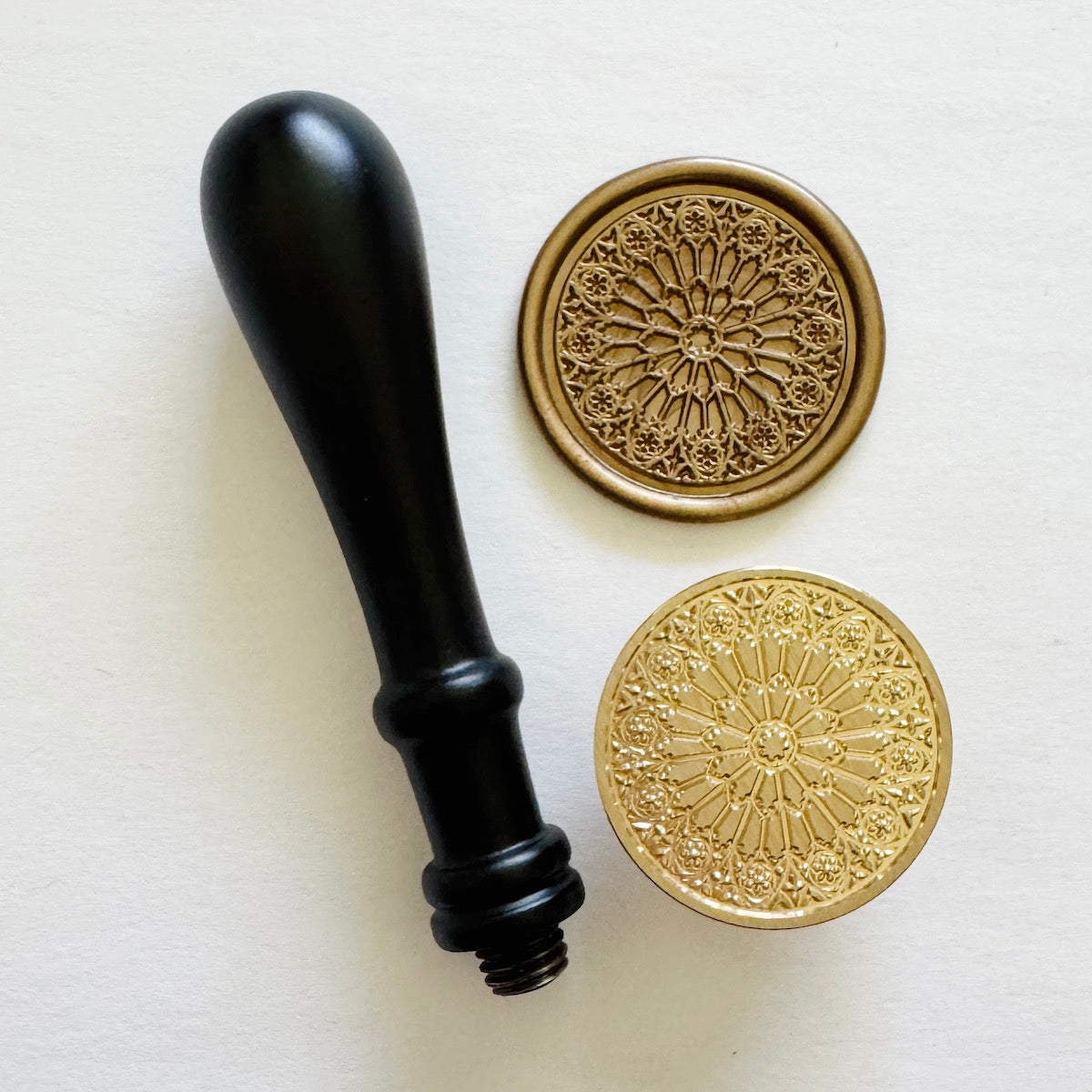 Stained Glass Wax Seal Stamp