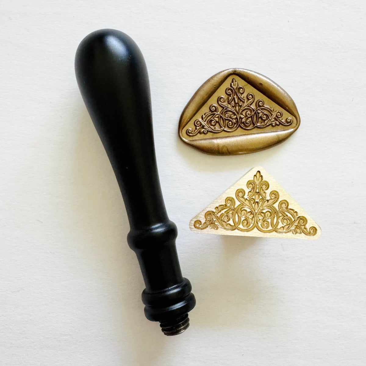 Triangle No. 3 Wax Seal Stamp