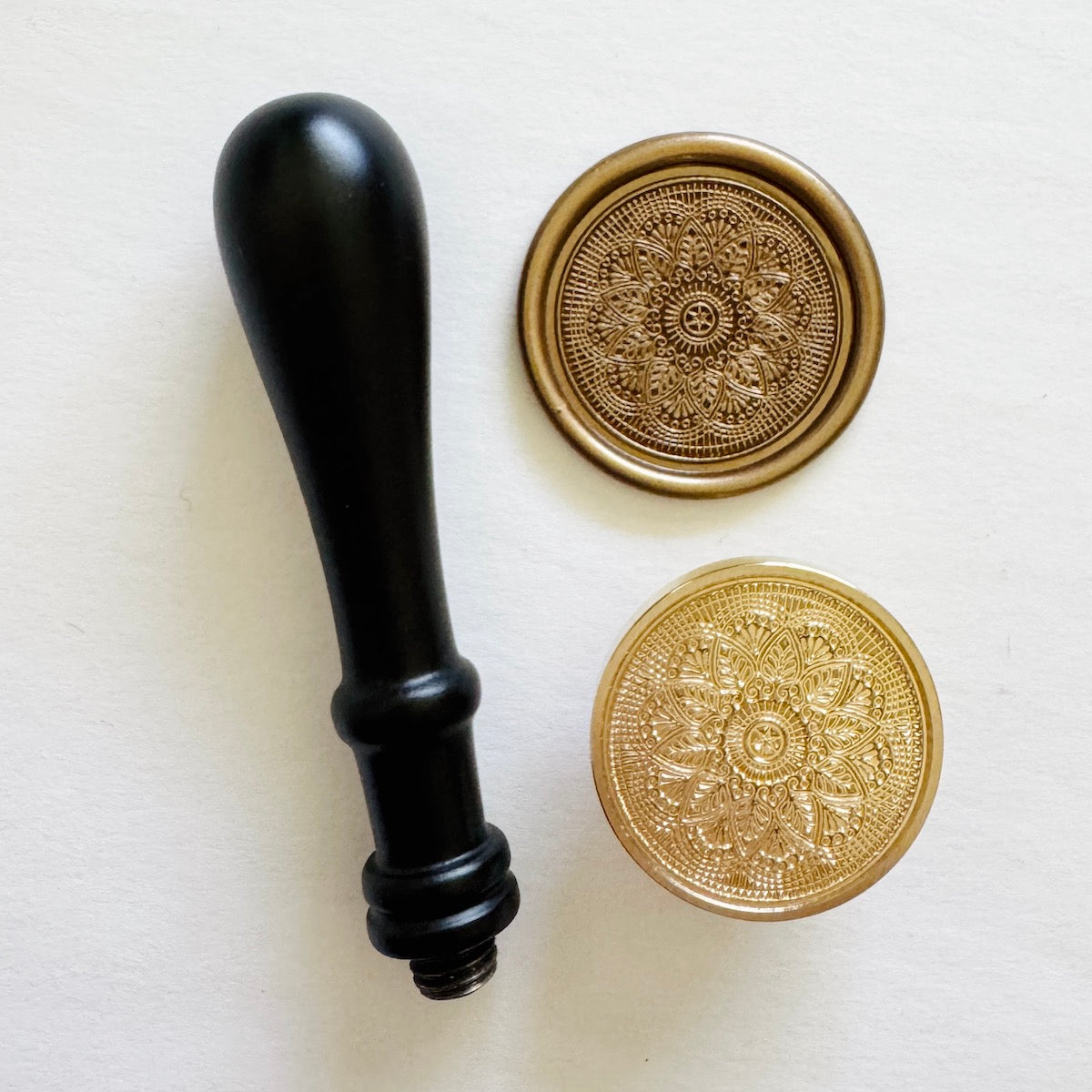 Mandala Wax Stamp