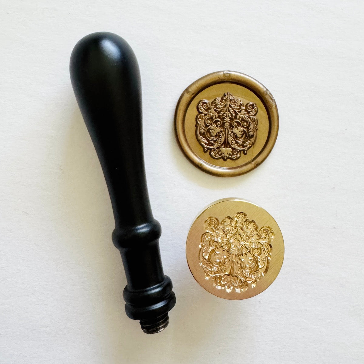 Rococo Wax Stamp