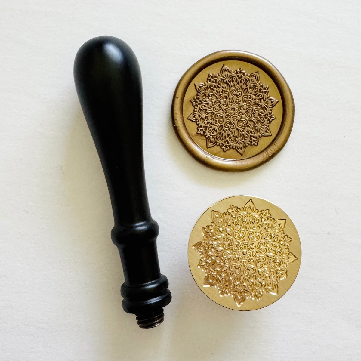 Doily Wax Stamp