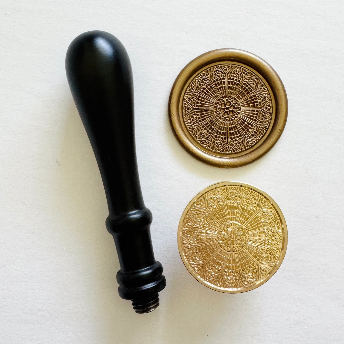 Balance Wax Stamp