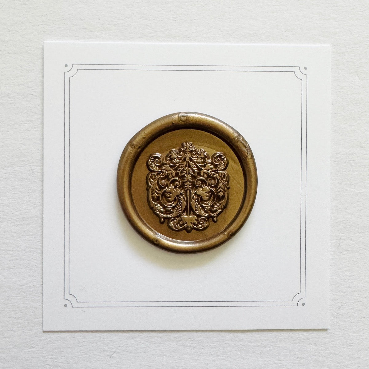 Rococo Wax Stamp