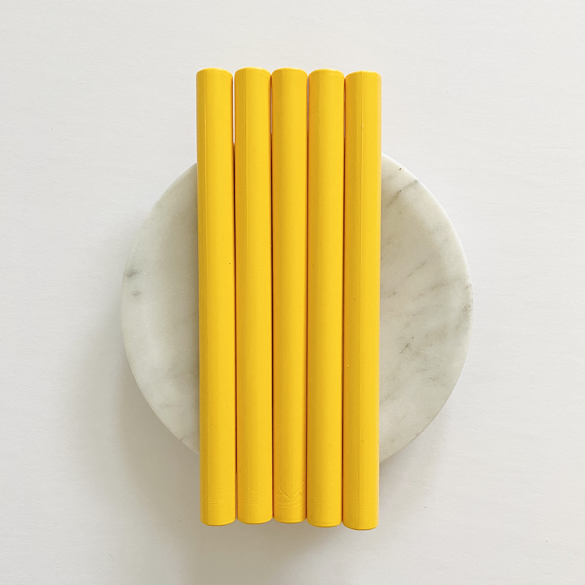 Mustard Sealing Wax Sticks