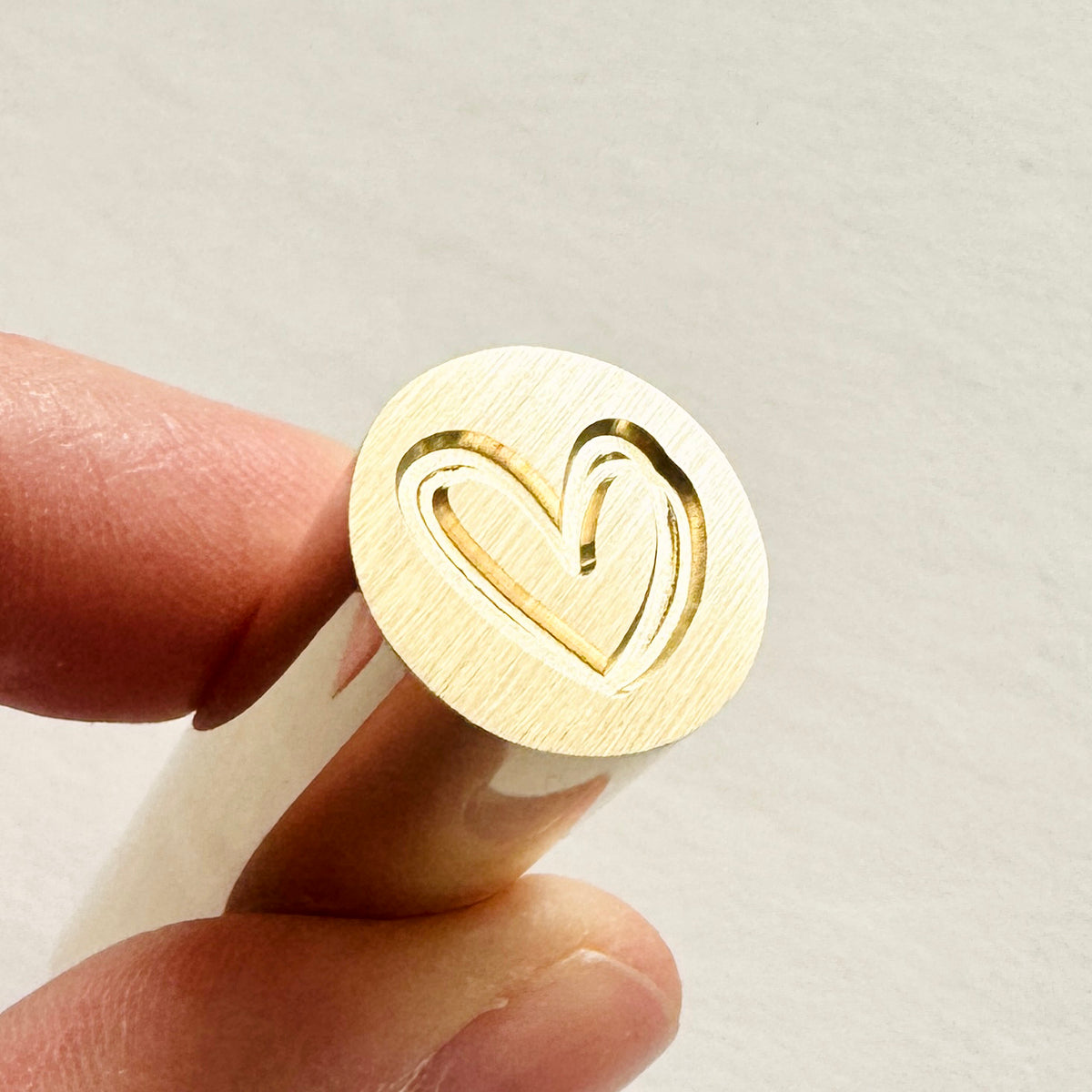 Mini Valentine Wax Seal Stamp