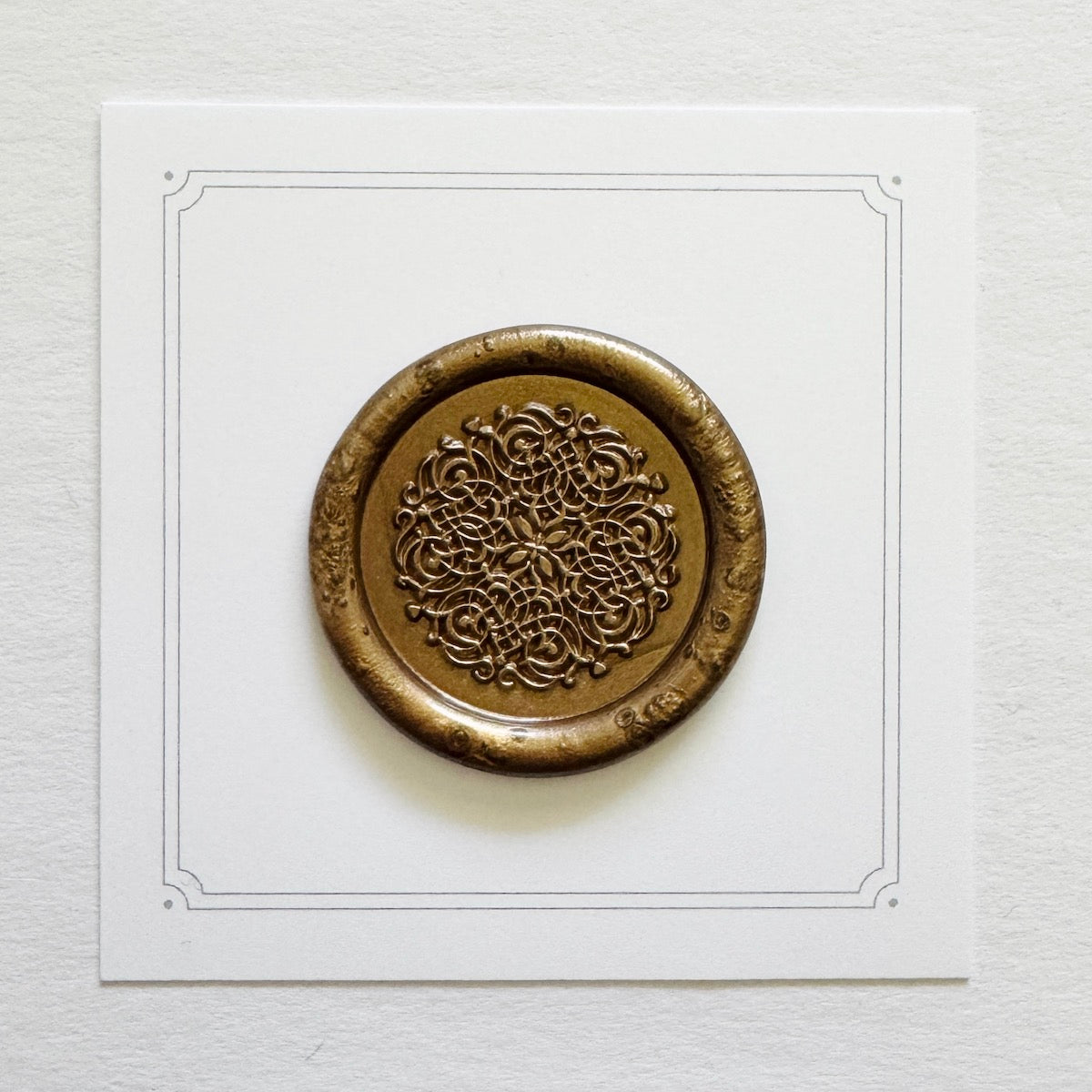 Regal Filigree Wax Stamp