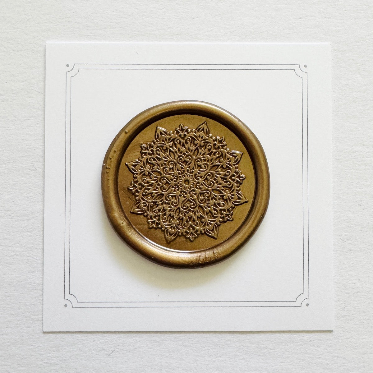 Doily Wax Stamp