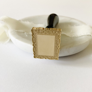 Frame No. 6 Wax Seal Stamp