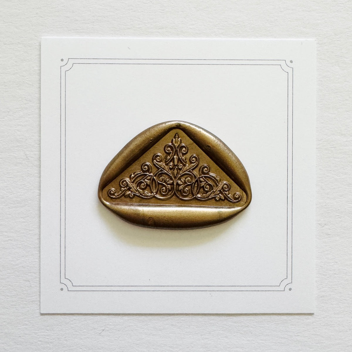 Triangle No. 3 Wax Seal Stamp