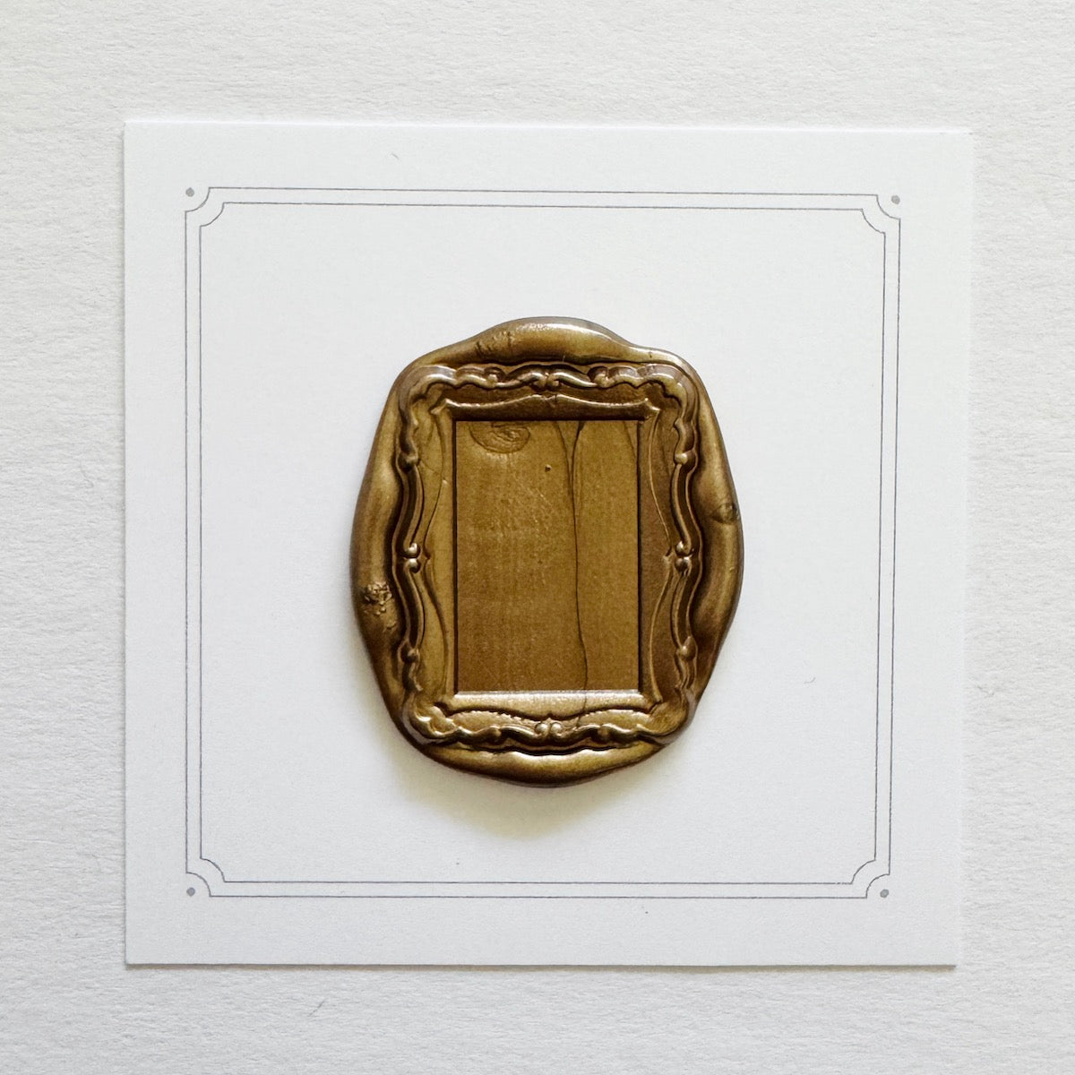 Frame No. 13 Wax Seal Stamp