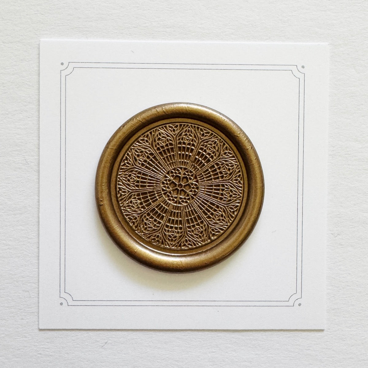 Balance Wax Stamp