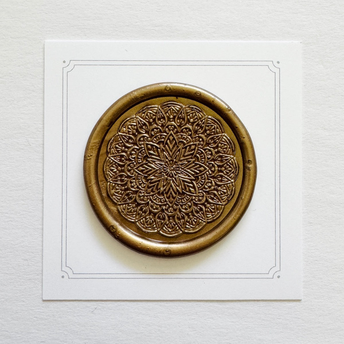 Harmony Wax Stamp