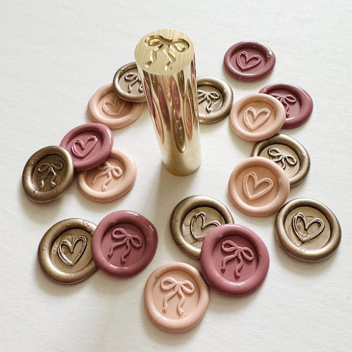Mini Valentine Wax Seal Stamp