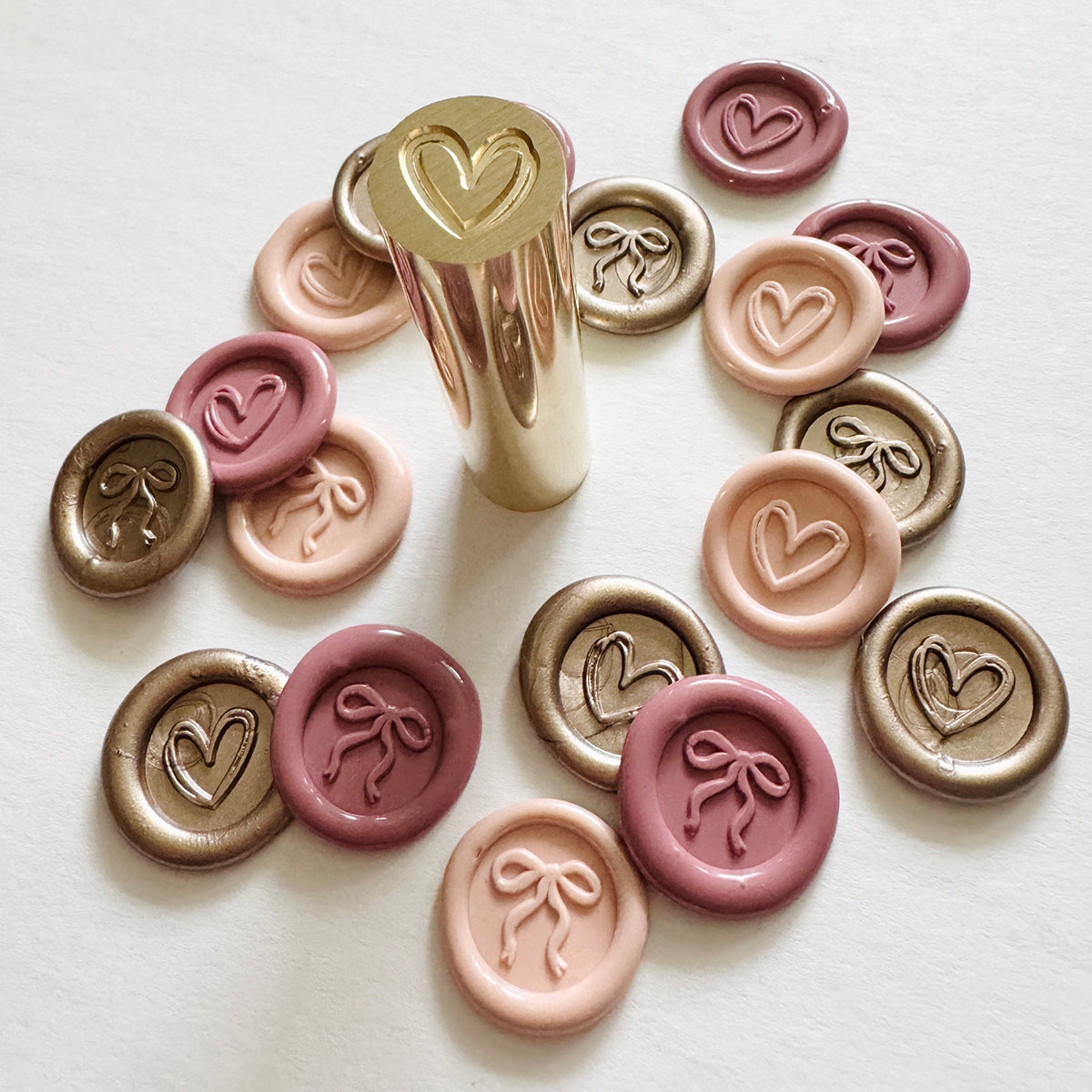 Mini Valentine Wax Seal Stamp