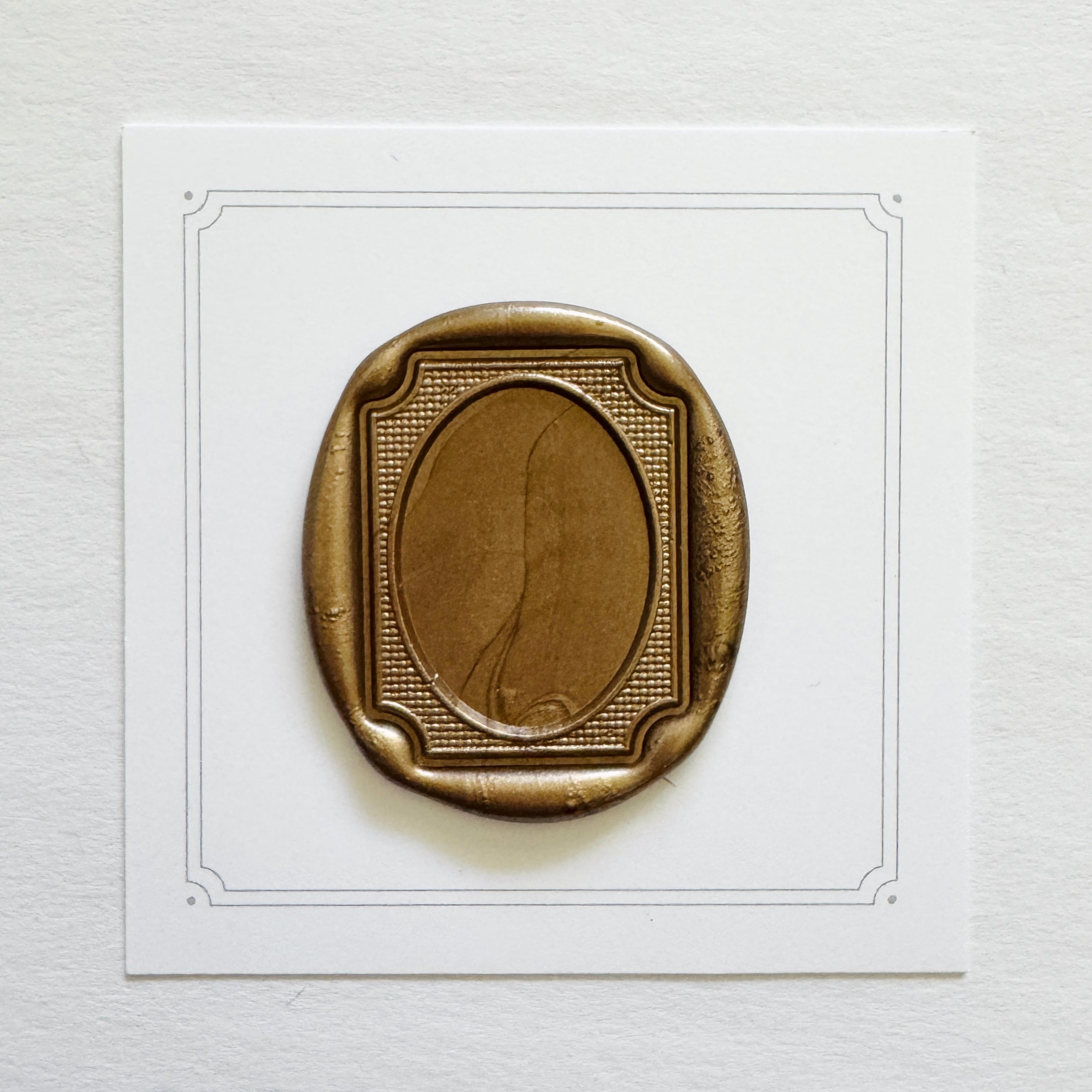 Frame No. 12 Wax Seal Stamp
