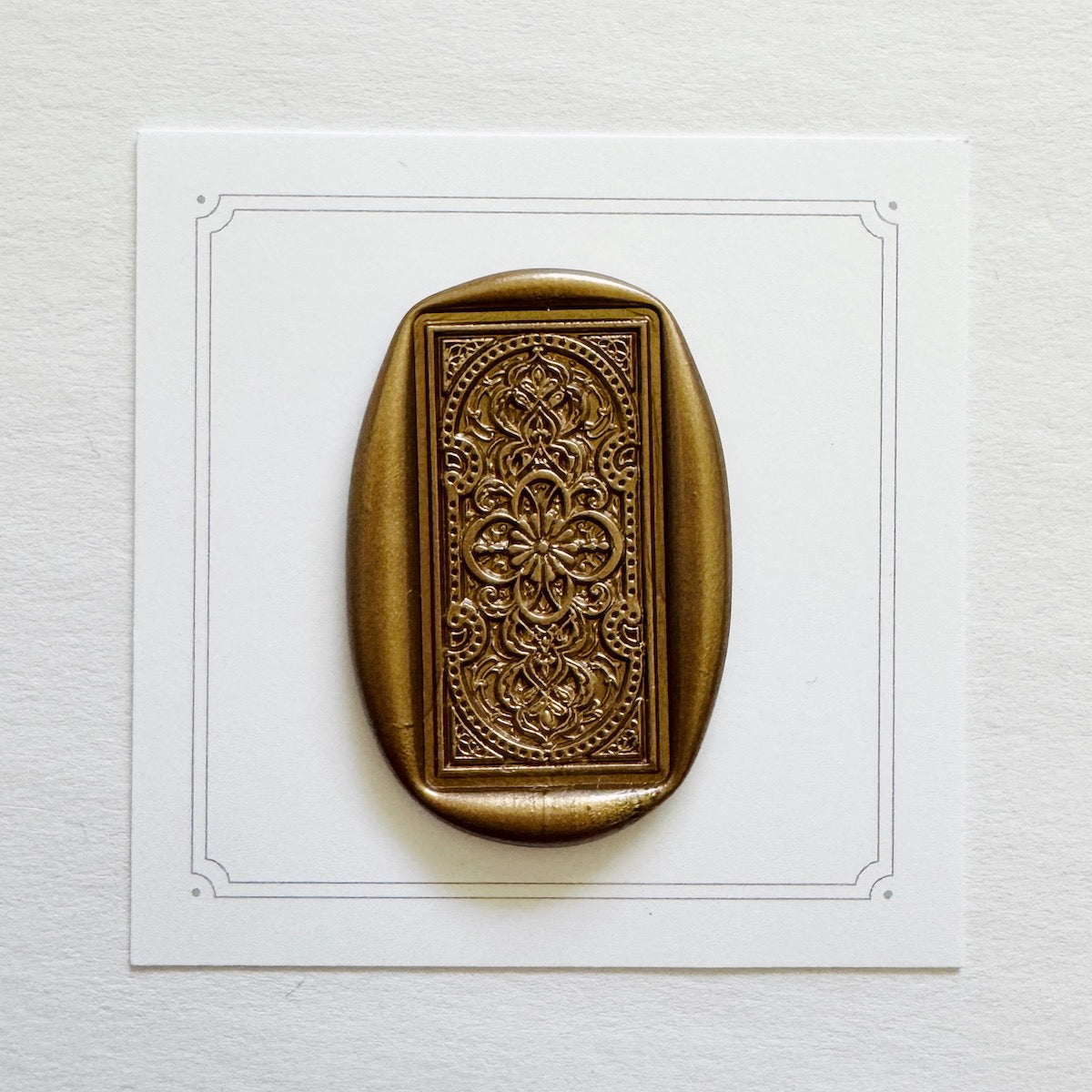 Moorish Tiles Wax Stamp