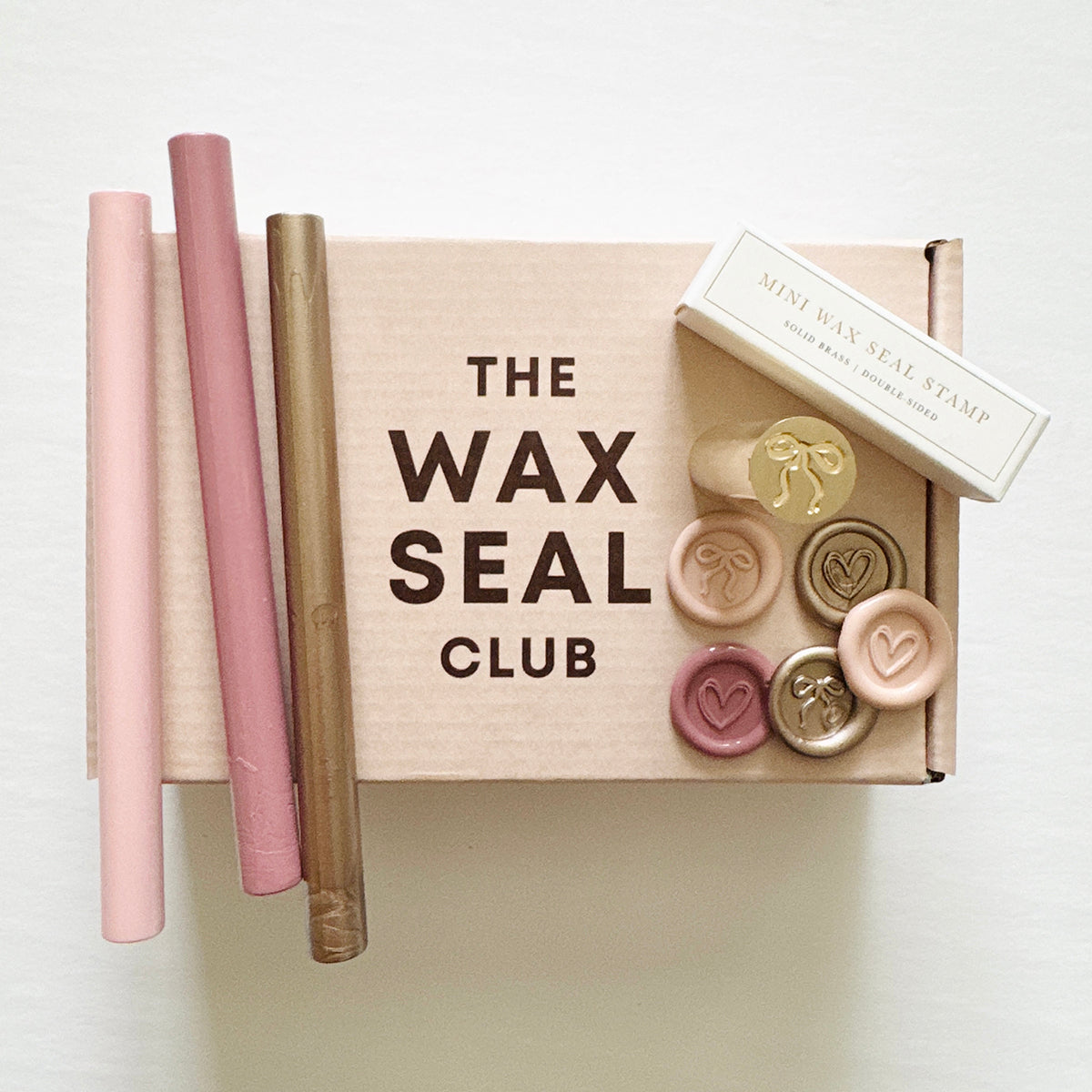 The Wax Seal Club Subscription Box