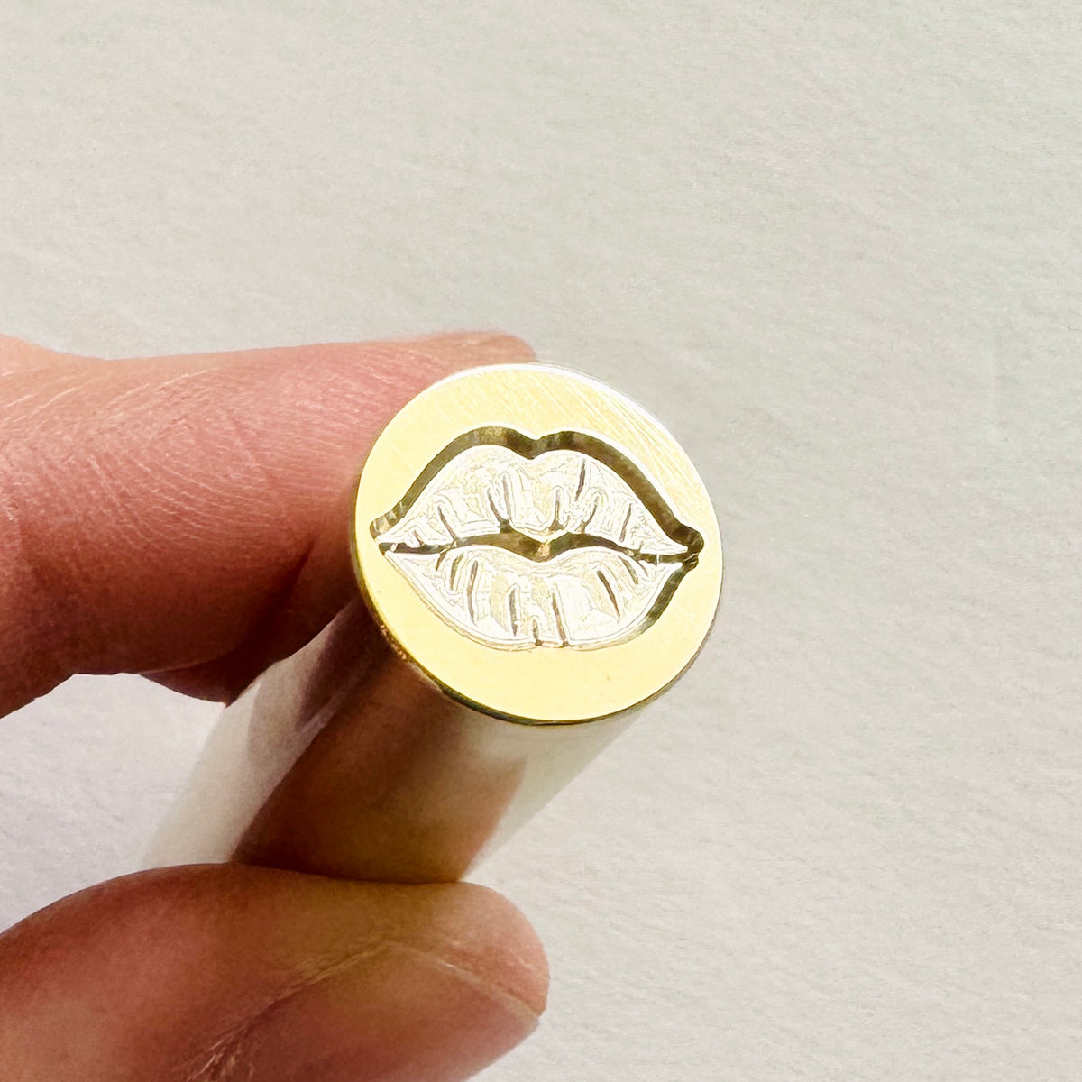 Mini Lips & Heels Wax Stamp