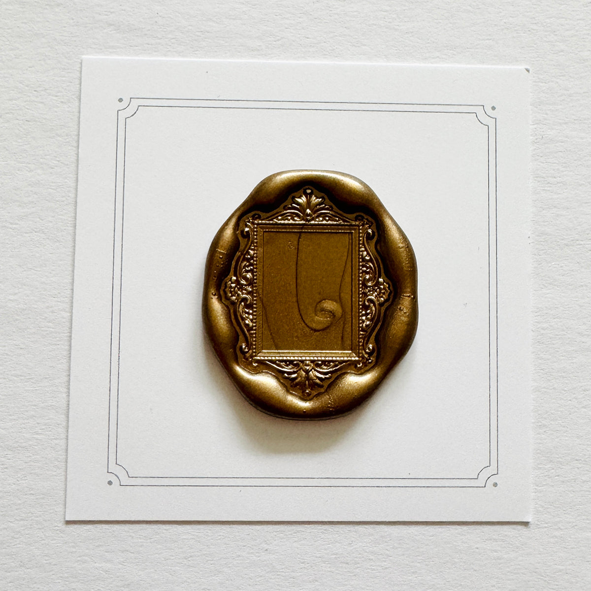 Frame No. 7 Wax Seal Stamp