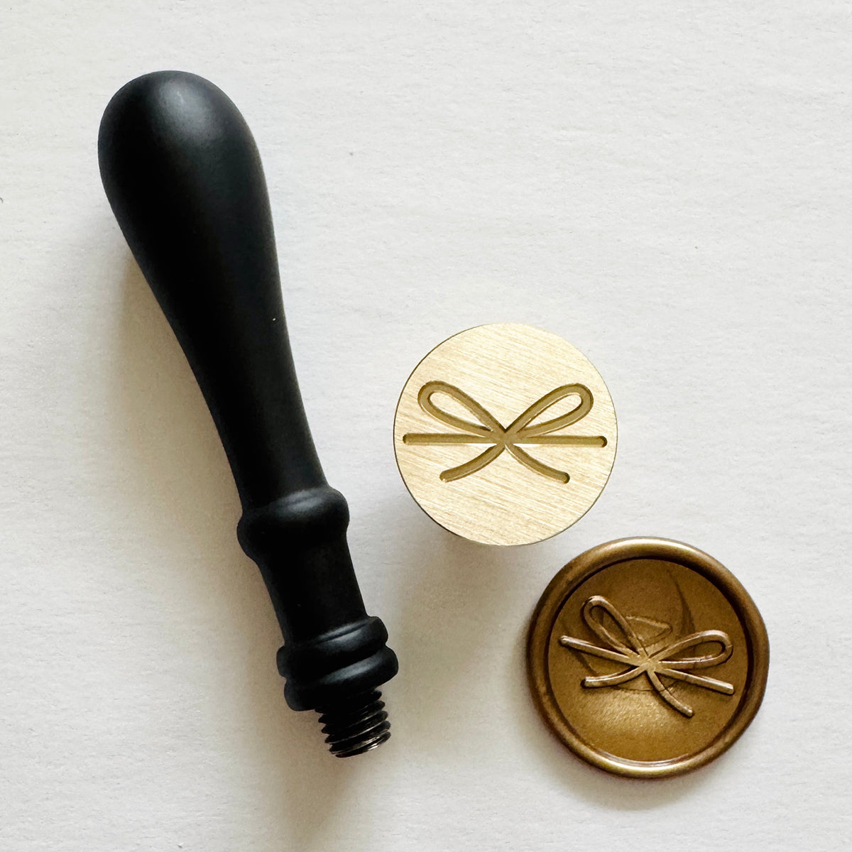 Bow Wax Stamp