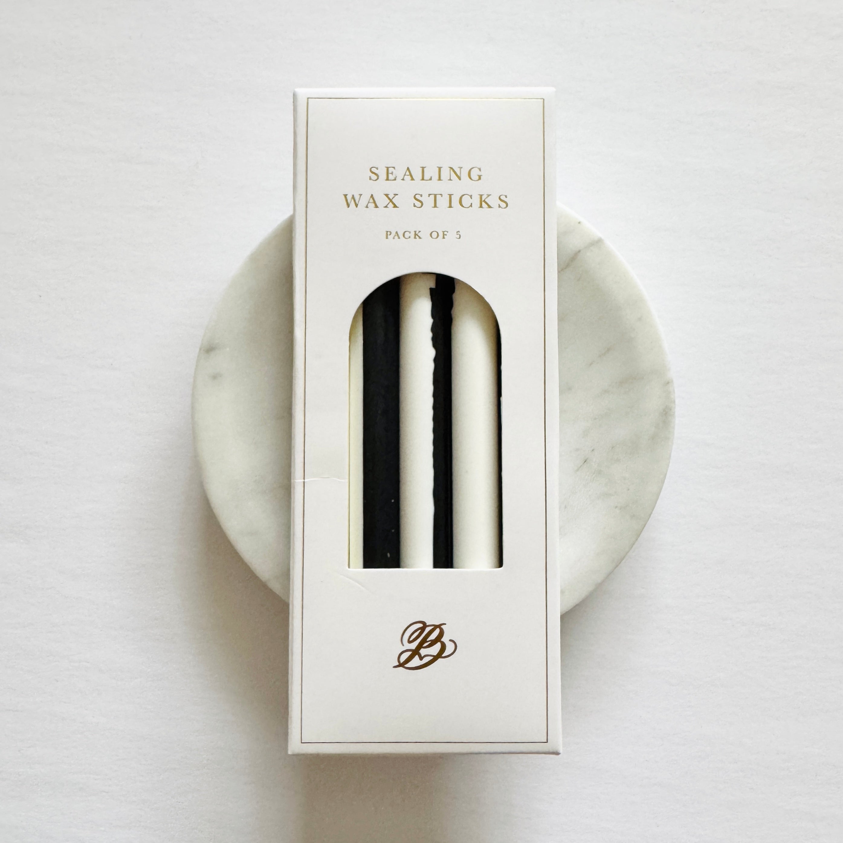 Black & White Sealing Wax Sticks