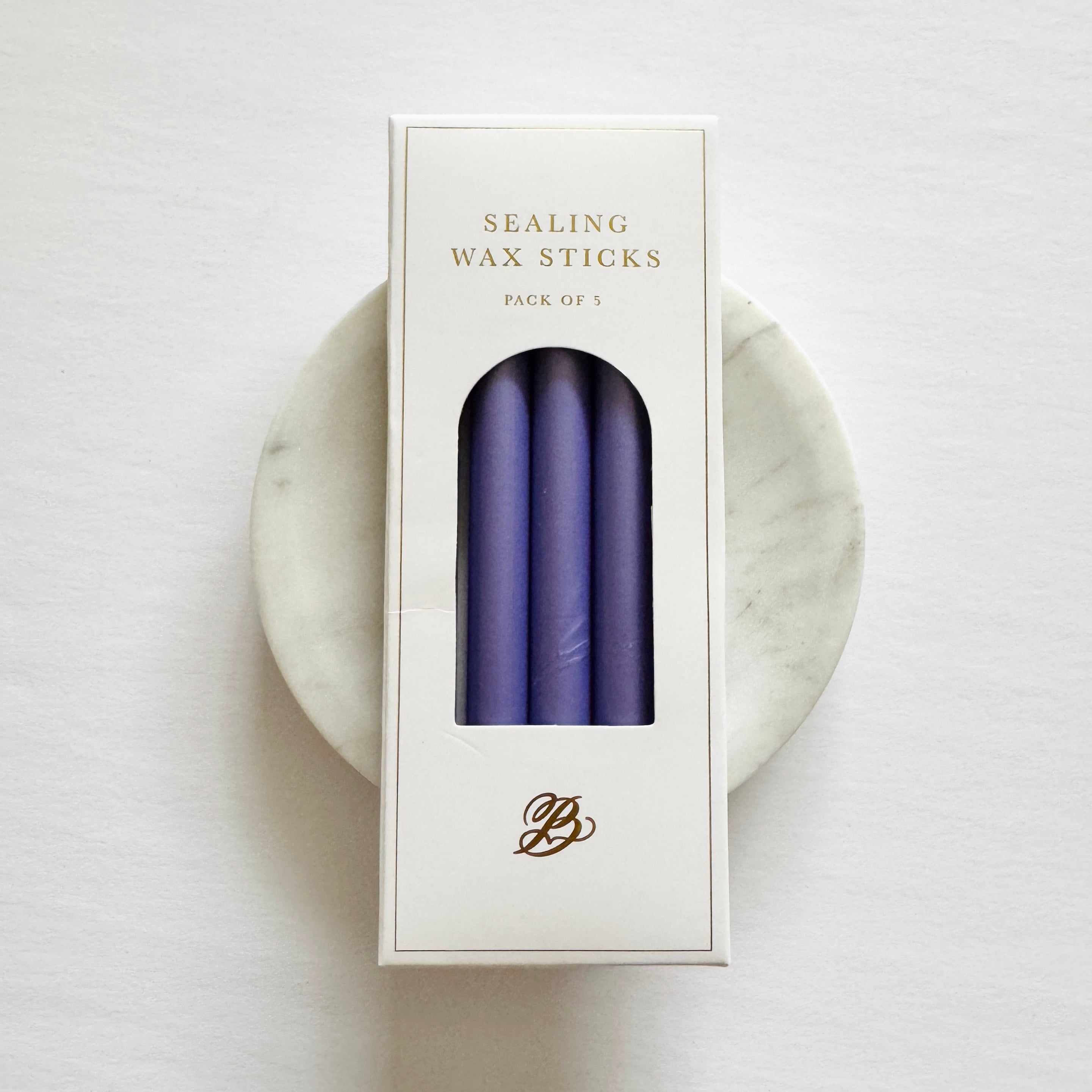 Metallic Purple Sealing Wax Sticks