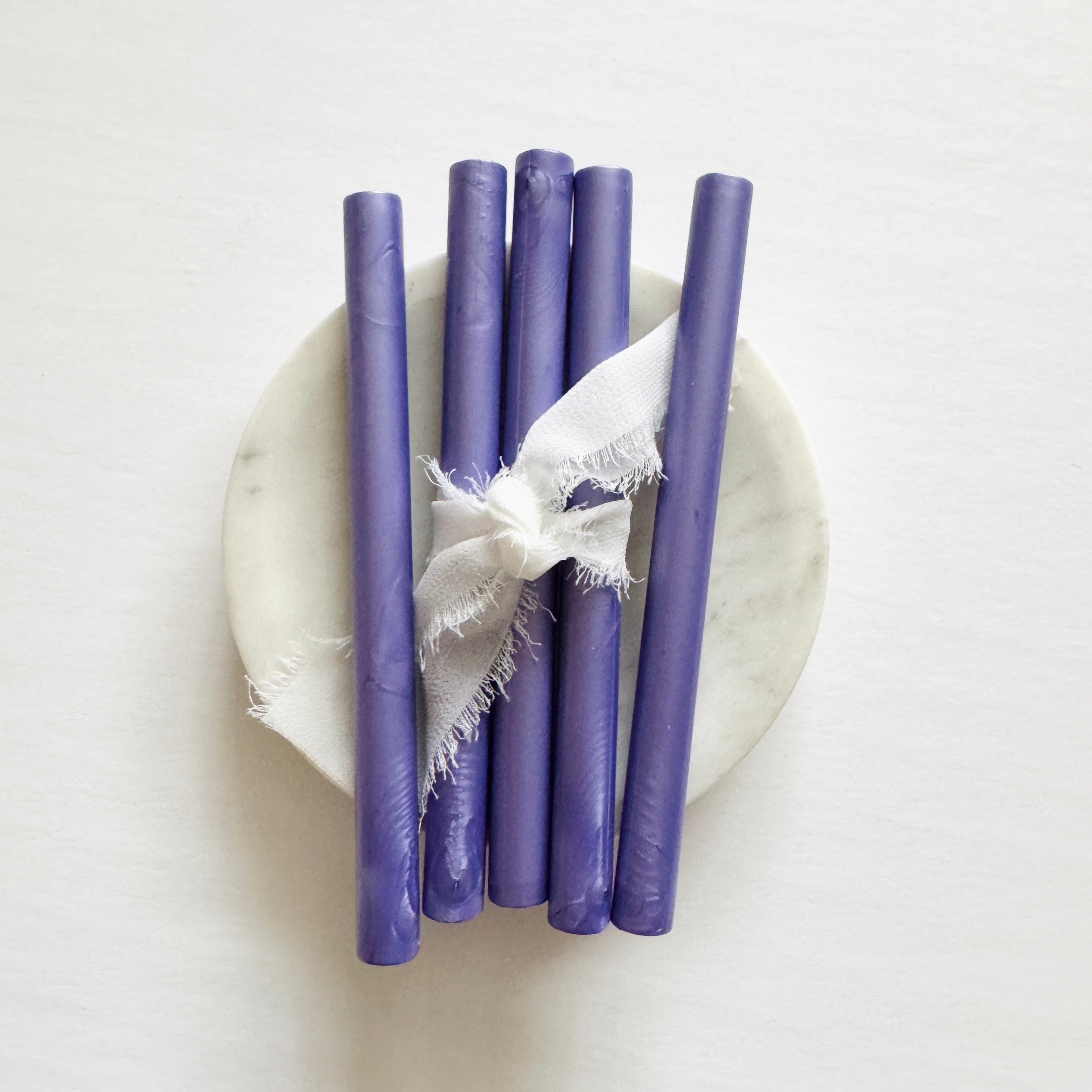 Metallic Purple Sealing Wax Sticks