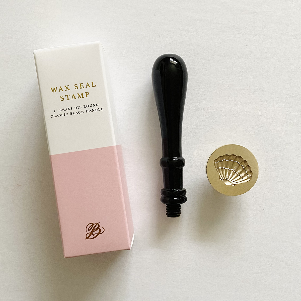 Sea Shell (3-D) Wax Seal Stamp