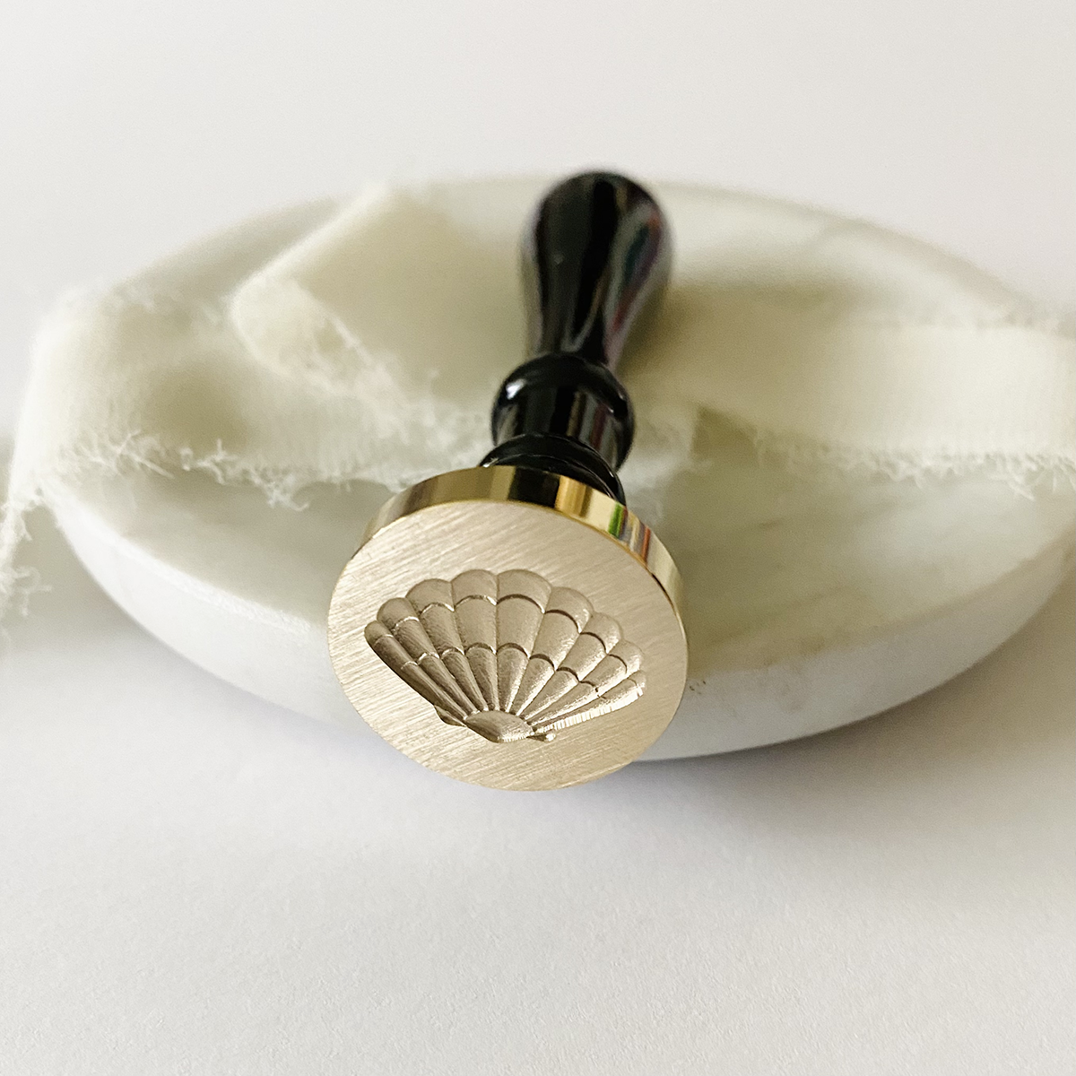 Sea Shell (3-D) Wax Seal Stamp