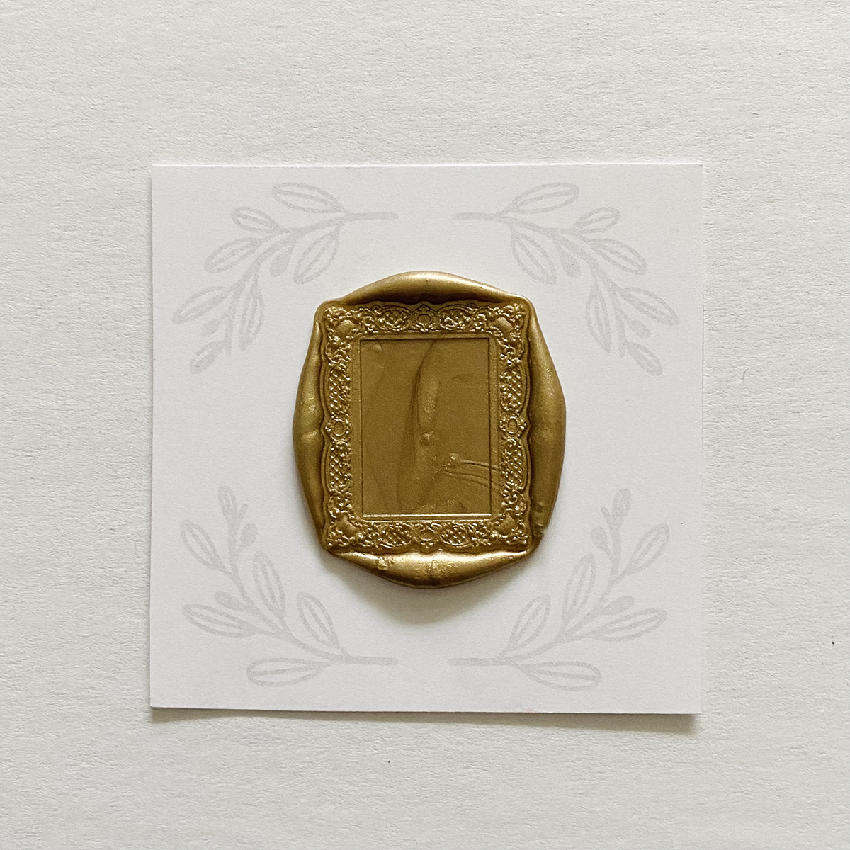 Frame No. 6 Wax Seal Stamp