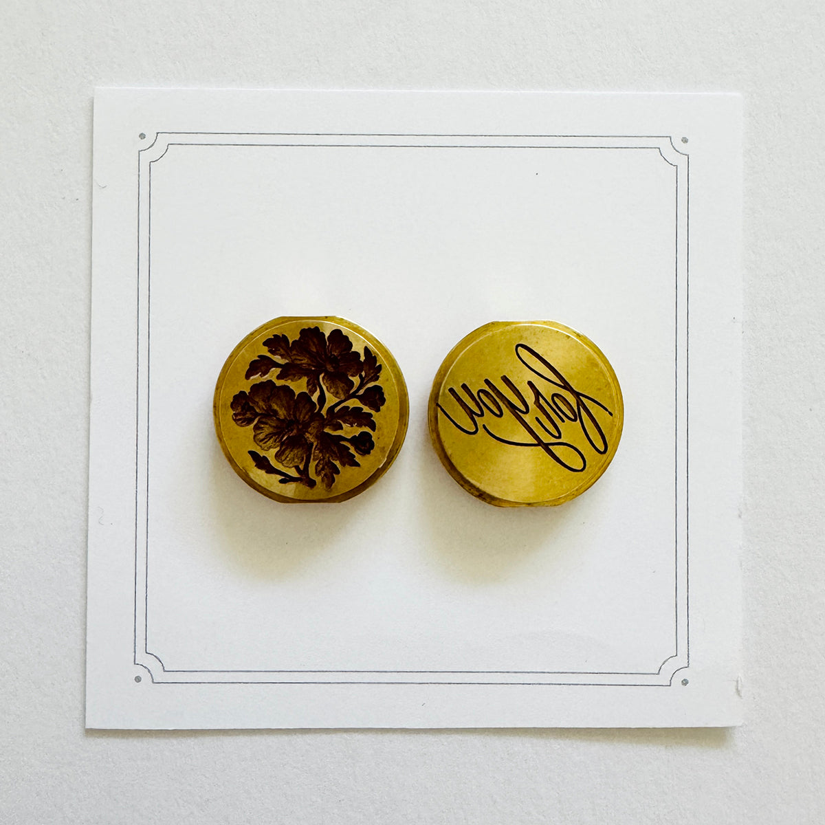 For You & Cosmos Penny - B Goods X Kathryn Hastings