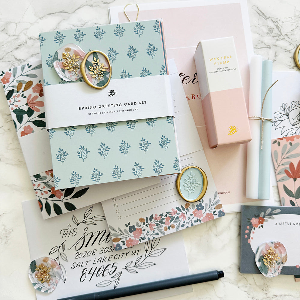 The Lettering Box Seasonal Subscription