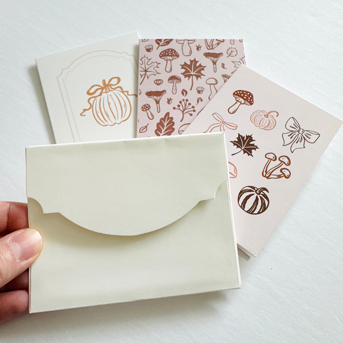 Fall Greeting Card Set