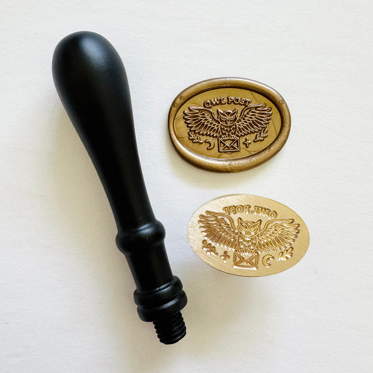 Owl Post Wax Stamp
