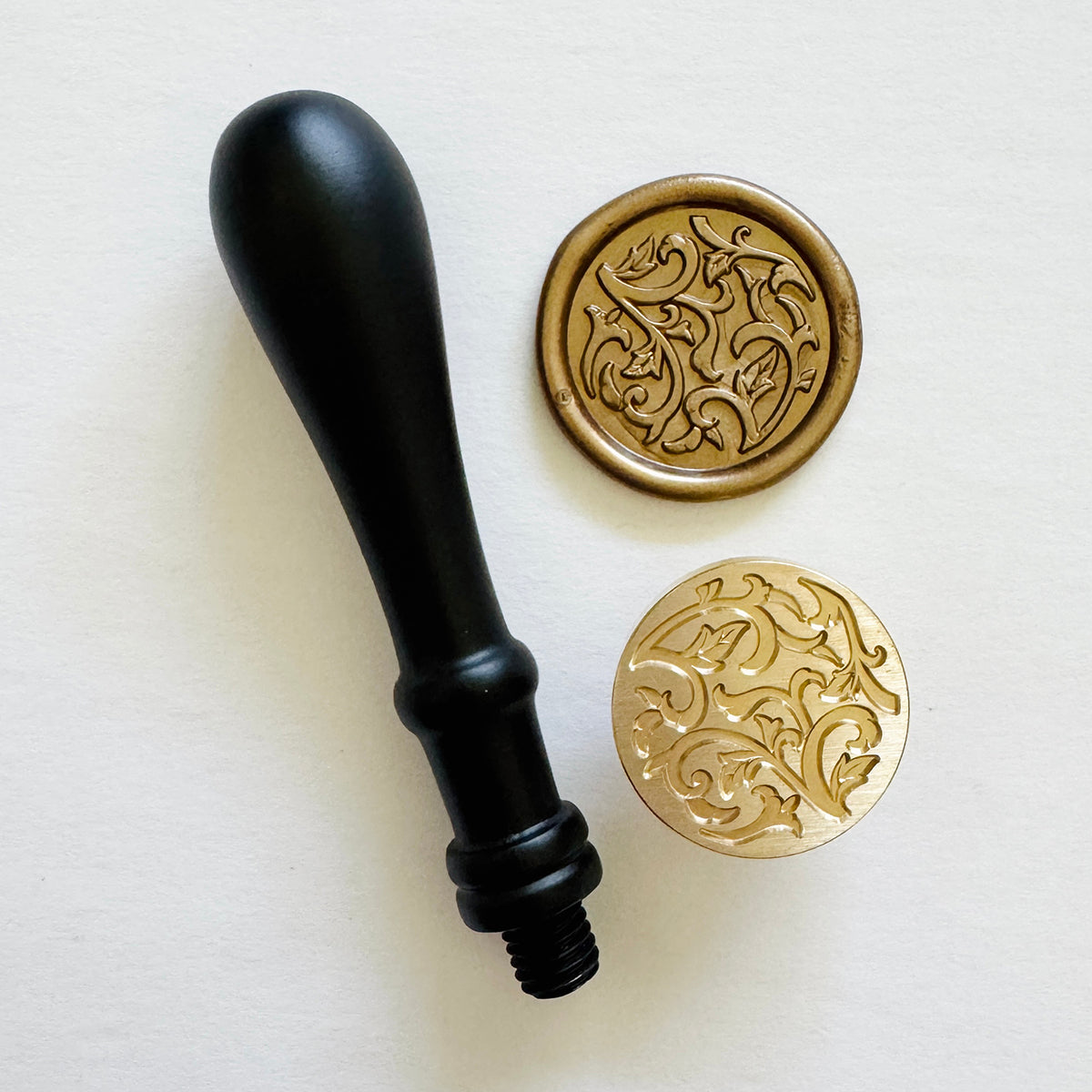 Vines and Leaves Wax Stamp