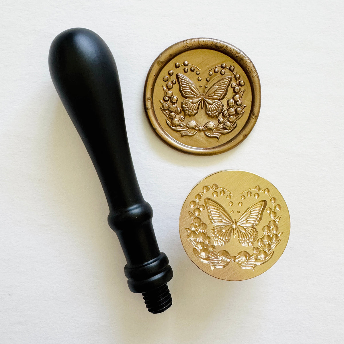 Butterfly Wax Stamp 3-D