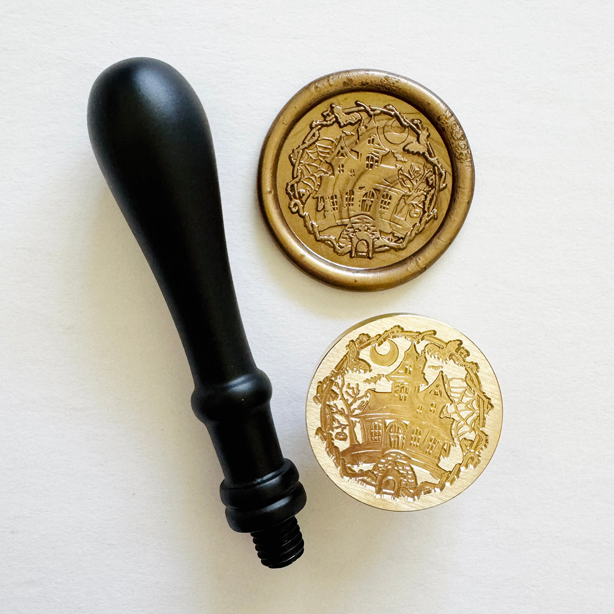 Haunted Mansion Wax Stamp