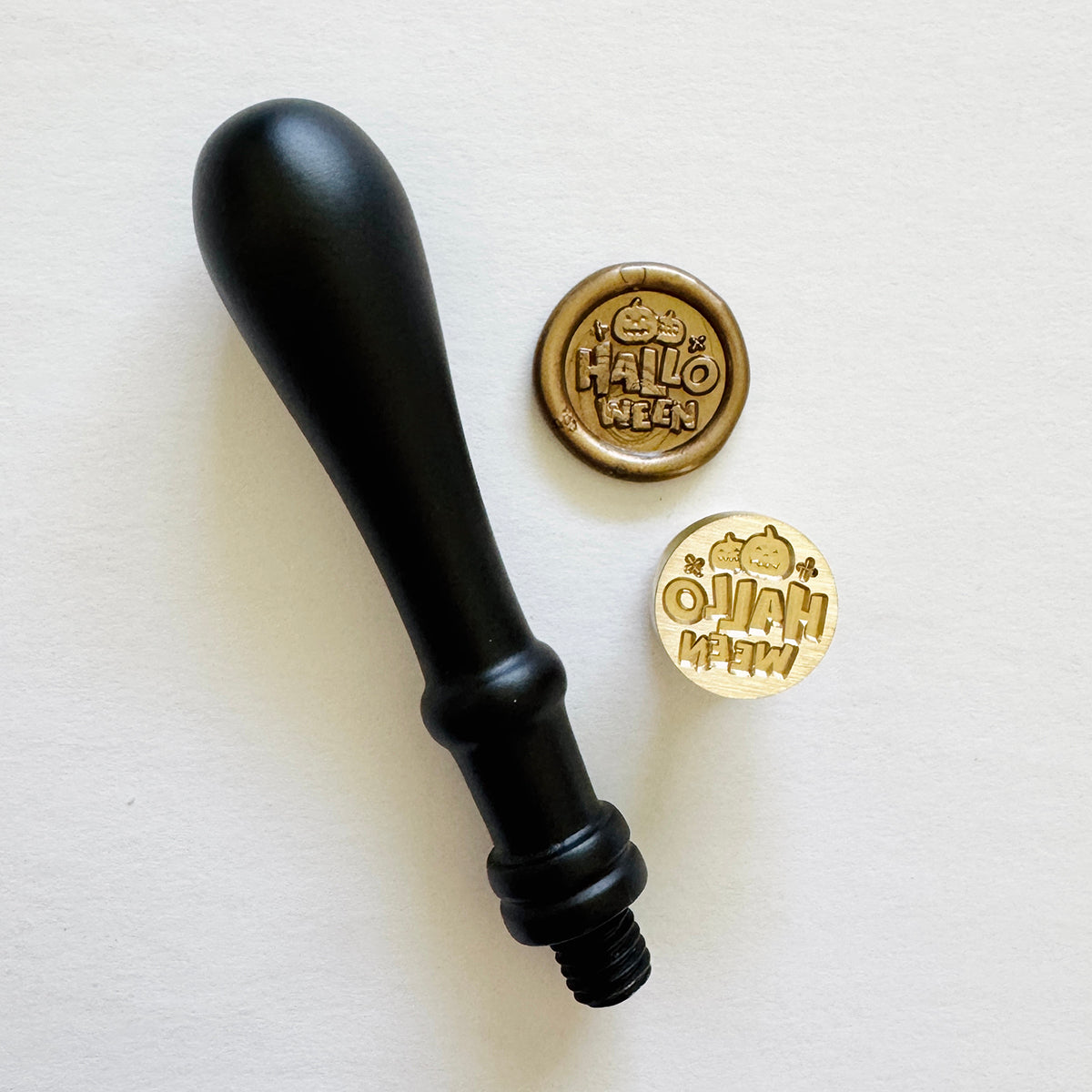 MIni Halloween Wax Stamp