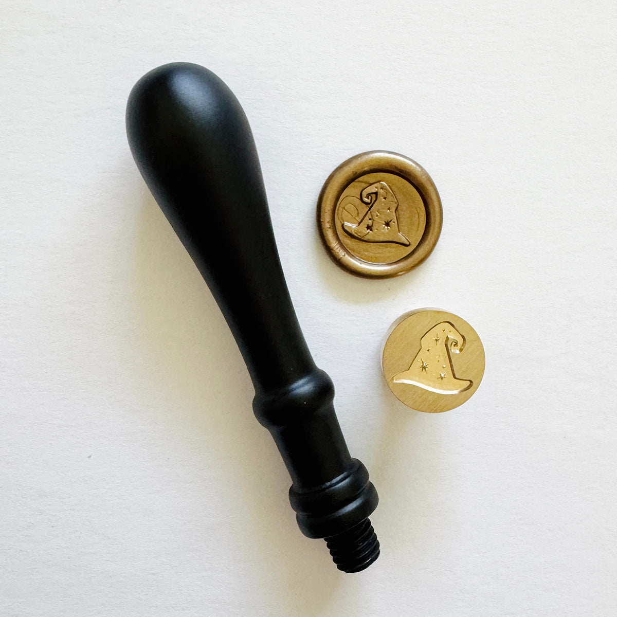 Mini Witch’s Hat Wax Stamp