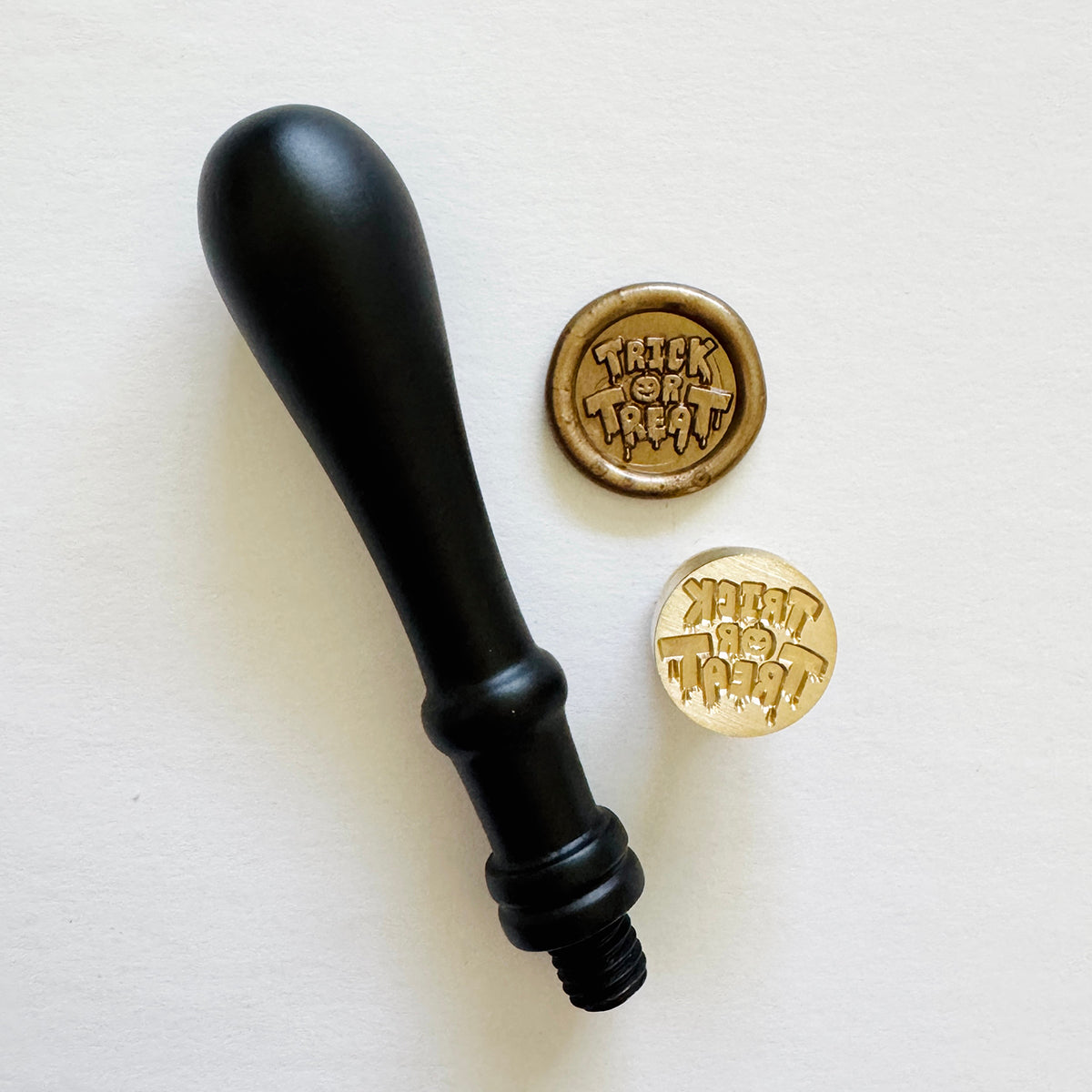 Mini Trick or Treat Wax Stamp