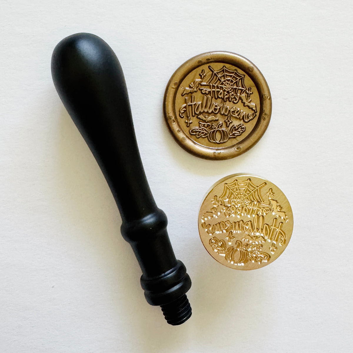 Happy Halloween No. 1 Wax Stamp